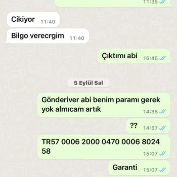 Onlineotoyedekparca.com Parçam Gönderilmedi Ücret İadesi Yapılmadı