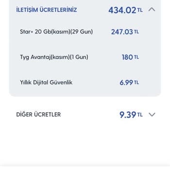 Turkcell Haksız Yurtdışı Paket Ücreti Sorunu
