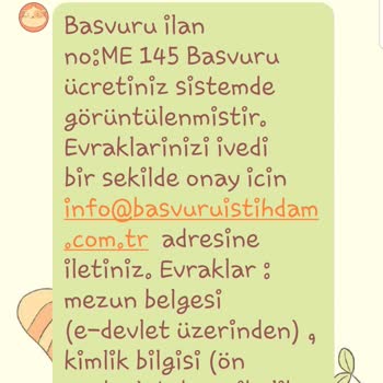 Teşvik Programı Memur Atama PTT İş İlanı