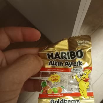 A101aldığım Haribo'nun Boş Olması