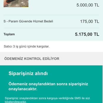 Sahibinden Paramı Alabilmek İçin Tekrar Para Göndermemi İstiyorlar