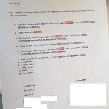 Fedex Çalışma Şekli Ve Çözümlenmeyen Teslimat