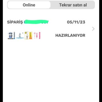 Watsons Siparişlerim 8 Gündür Hazırlanıyor Durumda Kaldı Muhatap Dahi Yok