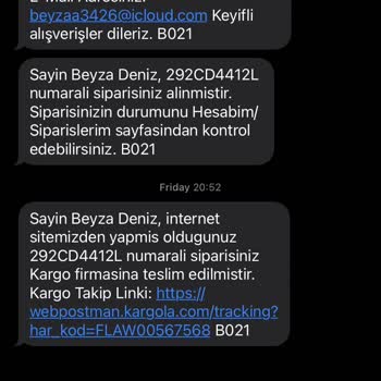 Flaw Wear Kargolama Sorunu Ve İlgisizliği