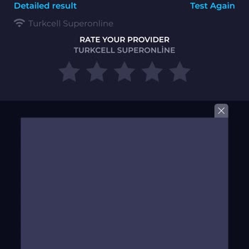 Turkcell İnternet Hızı Sorunu
