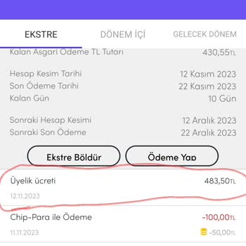 Akbank Kart Üyelik Ücreti İadesi Yapmıyor. Ret Yanıtı Verdi Diyor