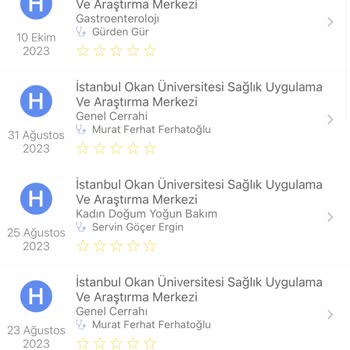 Okan Üniversitesi Hastanesi Poliçemde Tarafıma Ait Olmayan İşlem Usulsüzlüğü