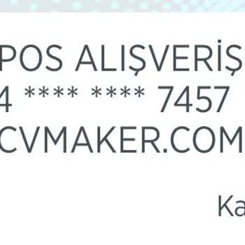 Cvmaker.com.tr CV Oluşturma Ücreti Şoku!