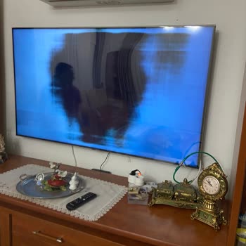 Samsung Samsun 58 Tu 7000 Ekran Panel Arızası