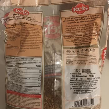 Reis Gıda Ürünlerden Böcek Çıkması