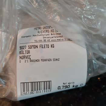 Metro Market Somon Kılcık Sorun