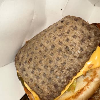 Yemek Sepeti- Libadiye Bulgurlu Burger King Çöp Yemek