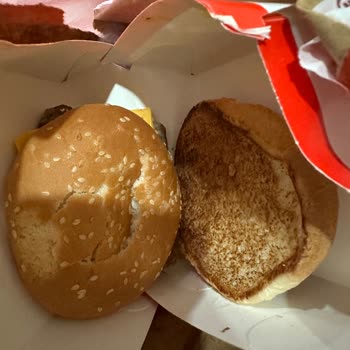 Yemek Sepeti- Libadiye Bulgurlu Burger King Çöp Yemek