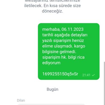 kirmizibeyazz.com Stokta Olmayan Ürün Satışı Ve K. Kartına Para İadesinin Yapılmaması.