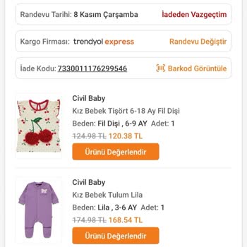 Trendyol Ücret İademi Eksik Yatırdı!