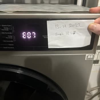 Vestel E07 Motor Arızası Ve 4 Kes Servise Gitti Yine Aynı Her Şey