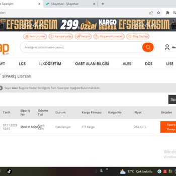 İsem Yayıncılık Tedarik Notu