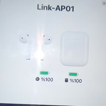 LinkTech Sol Kulaklığın Çalışmaması