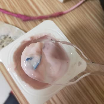 Activia Yoğurttan Plastik Çıktı