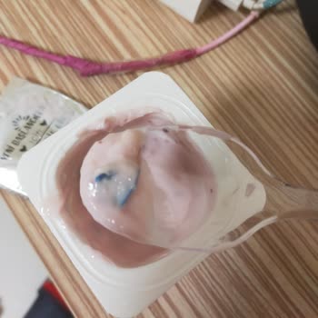 Activia Yoğurttan Plastik Çıktı