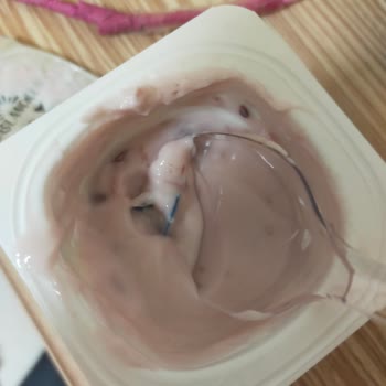 Activia Yoğurttan Plastik Çıktı