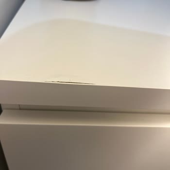 IKEA Malm İkili Şifonyer Kabarma