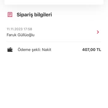 Yemeksepeti Ödeme İadesi Yapılmadı