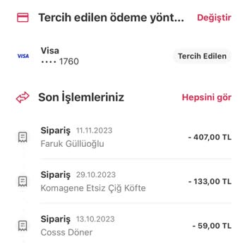 Yemeksepeti Ödeme İadesi Yapılmadı
