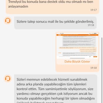 Trendyol'un İade Kargo Konusunda Kararsızlığı
