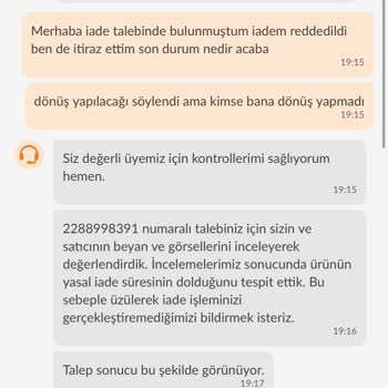 Trendyol'un İade Kargo Konusunda Kararsızlığı