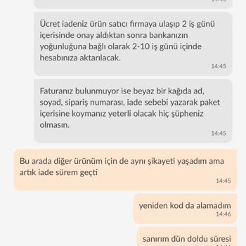 Trendyol'un İade Kargo Konusunda Kararsızlığı