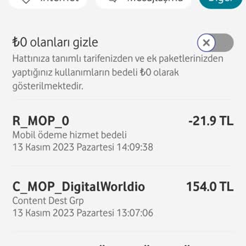 Vizyon Elektronik Paramı Almış Tır