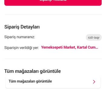 Yemeksepeti Market Uzun Bekleme Süresi