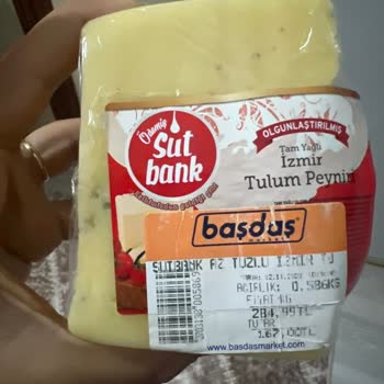 Başdaş Market Küflü Peynir İade Alınmaması