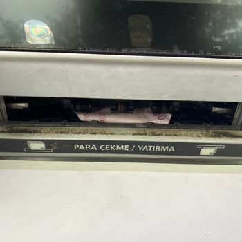 Garanti BBVA ATM'sinde Param Alıkonuldu