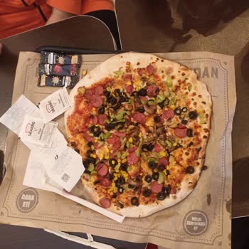 Sbarro Ürün Off Durumda