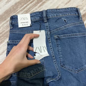 Zara Pantolonda Koskoca Yırtık Var!