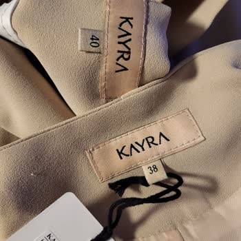 Kayra Giyim Farklı Beden Ve Güvenlik Alarmıyla Geldi