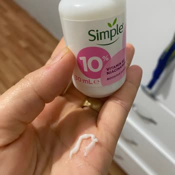 Simple Skin Care Bozuk Serum Satıyor