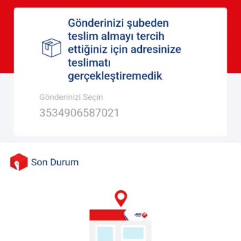 Aras Kargo Teslimat Sıkıntısı Kurye Sıkıntısı