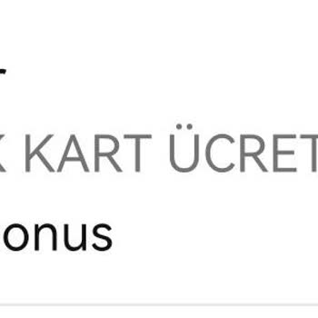 Garanti Bankası Yıllık Kart Ücreti