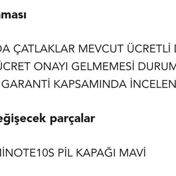 Genpa İlgisizliği Ve Her Gelen Cihaza Kullanıcı Hatası Denmesi