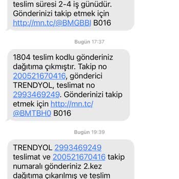 MNG Kargo Teslim Edilmeyen Kargo