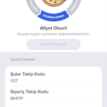 Domino's Pizza Sipariş Teslim Edilmemesi