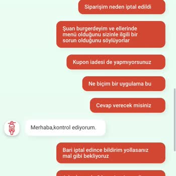 Tıkla Gelsin Kendi İptal Ettiği Siparişin İadesini Yapmıyor