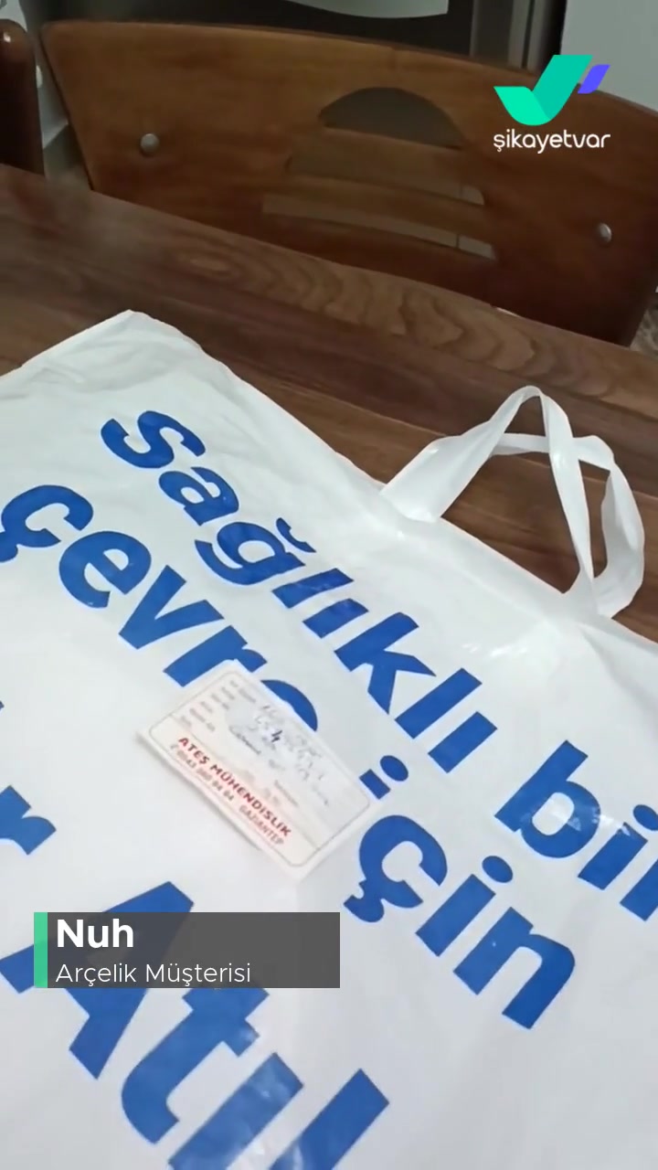 Arçelik Sağ Olsun Bize Çöpünü Göndermiş! videonun kapak resmi