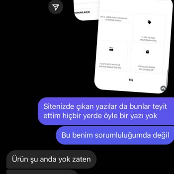 Fine Change Finechange Sitesinin Ürünleri İade Etmemesi