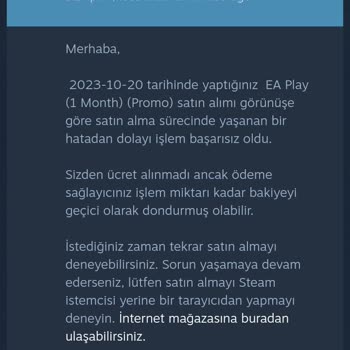 Tosla İade Paramı Vermiyor