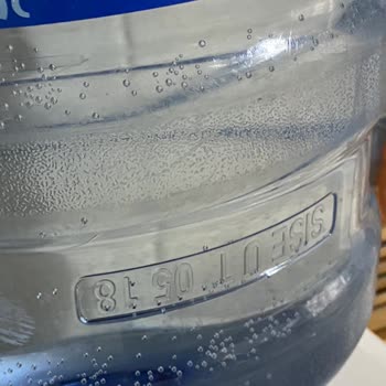 Erikli Su Erikli 19 TL Su Bidonları Çok Eski!