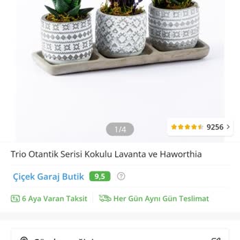 Çiçek Garaj Butik / Çiçek Sepeti Teslim Edilemeyen Teslimat